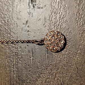 Touchstone Crystal Jewelry by Swarovski Pave Necklace - Brand New